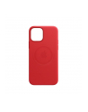apple Skórzane etui z MagSafe do iPhone'a 12 Pro Max -(PRODUCT)RED - nr 6