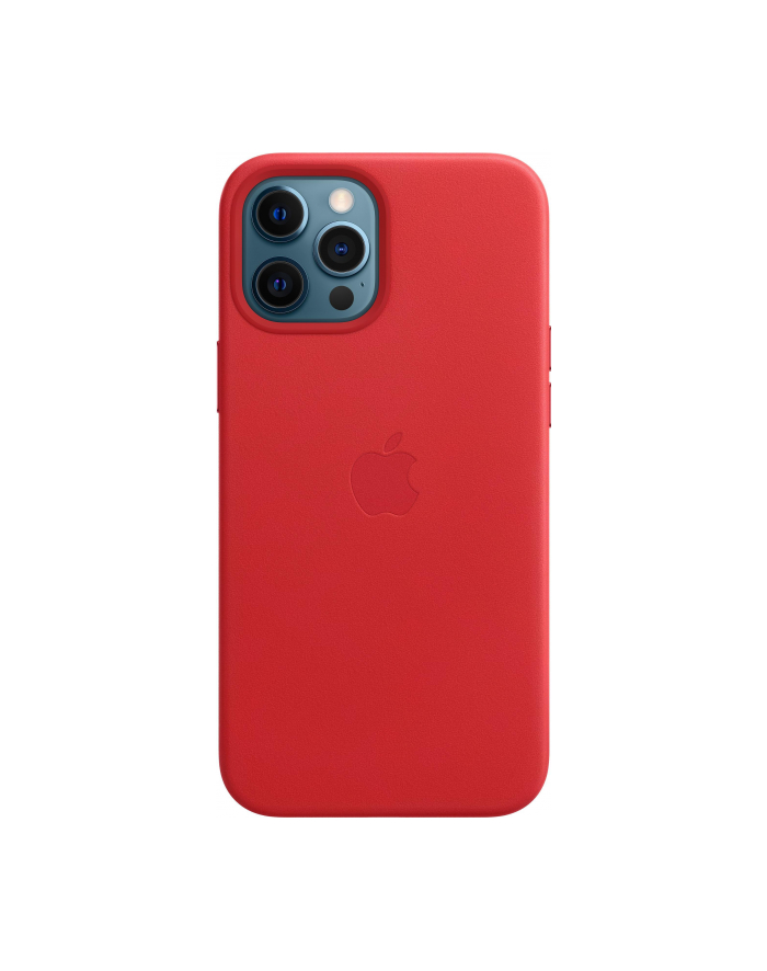 apple Skórzane etui z MagSafe do iPhone'a 12 Pro Max -(PRODUCT)RED główny