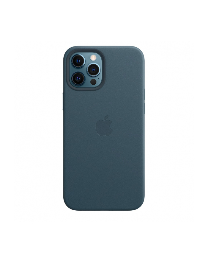 apple Skórzane etui z MagSafe do iPhone'a 12 Pro Max- bałtycki błękit główny