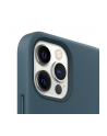apple Skórzane etui z MagSafe do iPhone'a 12 Pro Max- bałtycki błękit - nr 4