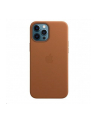 apple Skórzane etui z MagSafe do iPhone'a 12 Pro Max- naturalny brąz - nr 10