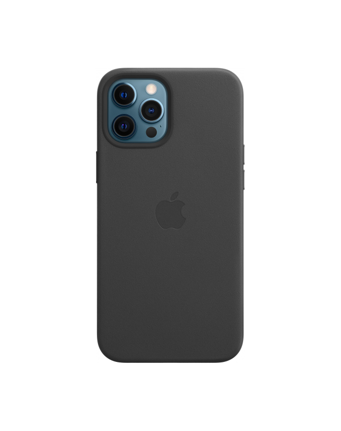apple Skórzane etui z MagSafe do iPhone'a 12 Pro Max- czarne główny