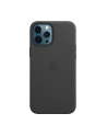 apple Skórzane etui z MagSafe do iPhone'a 12 Pro Max- czarne - nr 24