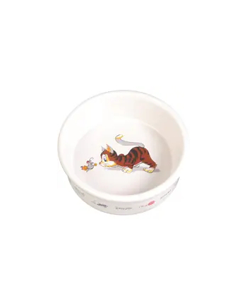 TRIXIE Miska porcelanowa dla kota 0 2L/11cm
