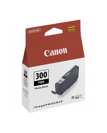 CANON PFI-300 PBK EUR/OCN photo black ink tank nr 1