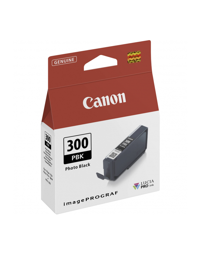 CANON PFI-300 PBK EUR/OCN photo black ink tank główny