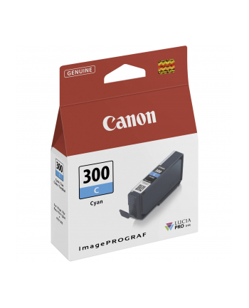 CANON PFI-300 C EUR/OCN cyan ink tank nr 1