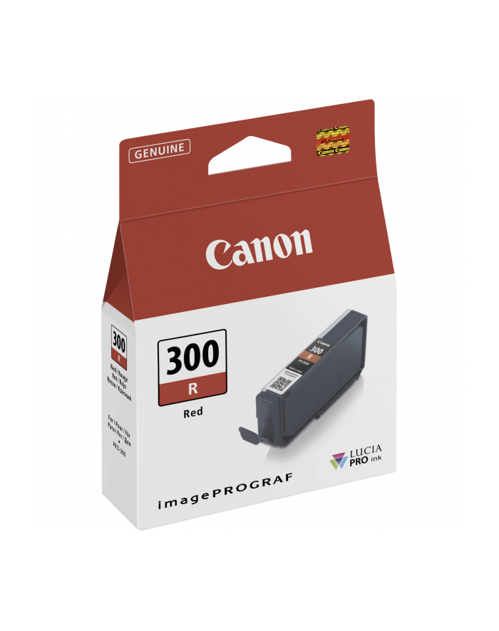 CANON PFI-300 R EUR/OCN red ink tank główny