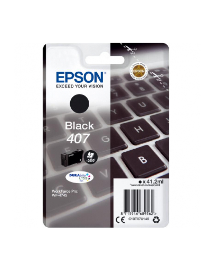 EPSON WF-4745 Series Ink Cartridge Black główny