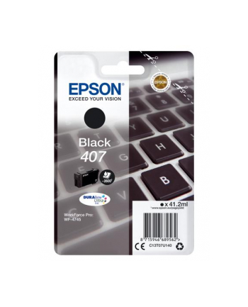 EPSON WF-4745 Series Ink Cartridge Black