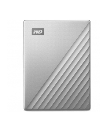 western digital WD My Passport Ultra for Mac 5 TB, external hard drive (silver / black, USB-C 3.2 Gen 1)