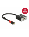 DELOCK adapter USB type-C male to HDMI female DP alt mode/Thunderbolt 3 4K 60 Hz active - nr 1
