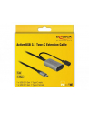DELOCK Active USB 3.1 Gen 1 extension cable USB Type-C 5 m - nr 15