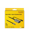 DELOCK Active USB 3.1 Gen 1 extension cable USB Type-C 5 m - nr 3