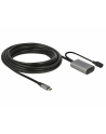 DELOCK Active USB 3.1 Gen 1 extension cable USB Type-C 5 m - nr 4