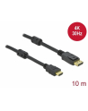 DELOCK DisplayPort/M v1.2A to HDMI/M cable 10m black - nr 1