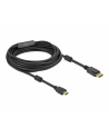 DELOCK DisplayPort/M v1.2A to HDMI/M cable 10m black - nr 2