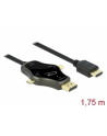 DELOCK 3 in 1 monitor Cable with USB-C/DisplayPort/mini DisplayPort in to HDMI out with 4K 60Hz - nr 2