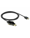 DELOCK 3 in 1 monitor Cable with USB-C/DisplayPort/mini DisplayPort in to HDMI out with 4K 60Hz - nr 3