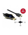 DELOCK 3 in 1 monitor Cable with USB-C/DisplayPort/mini DisplayPort in to HDMI out with 4K 60Hz - nr 4