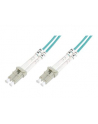 DIGITUS fiber Optic patch cord LC to LC Multimode 50/125 duplex 1m class OM4 LSOH RAL 4003 - nr 6