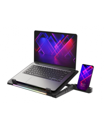 NATEC Genesis laptop cooling pad Oxid 450 RGB 15.6inch