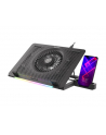 NATEC Genesis laptop cooling pad Oxid 450 RGB 15.6inch - nr 24
