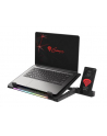 NATEC Genesis laptop cooling pad Oxid 450 RGB 15.6inch - nr 41