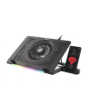 NATEC Genesis laptop cooling pad Oxid 450 RGB 15.6inch - nr 46