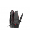 NATEC Genesis laptop backpack Pallad 550 black 15.6inch/17.3inch - nr 13