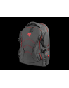 NATEC Genesis laptop backpack Pallad 550 black 15.6inch/17.3inch - nr 17