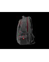 NATEC Genesis laptop backpack Pallad 550 black 15.6inch/17.3inch - nr 18