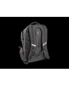 NATEC Genesis laptop backpack Pallad 550 black 15.6inch/17.3inch - nr 19