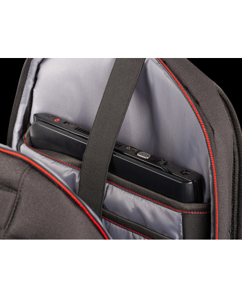 NATEC Genesis laptop backpack Pallad 550 black 15.6inch/17.3inch