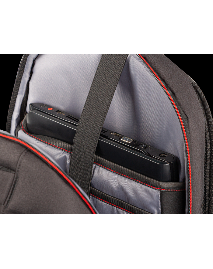 NATEC Genesis laptop backpack Pallad 550 black 15.6inch/17.3inch główny
