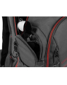 NATEC Genesis laptop backpack Pallad 550 black 15.6inch/17.3inch - nr 25