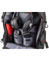 NATEC Genesis laptop backpack Pallad 550 black 15.6inch/17.3inch - nr 26
