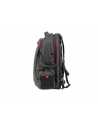 NATEC Genesis laptop backpack Pallad 550 black 15.6inch/17.3inch - nr 33