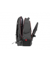 NATEC Genesis laptop backpack Pallad 550 black 15.6inch/17.3inch - nr 35