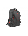 NATEC Genesis laptop backpack Pallad 550 black 15.6inch/17.3inch - nr 3