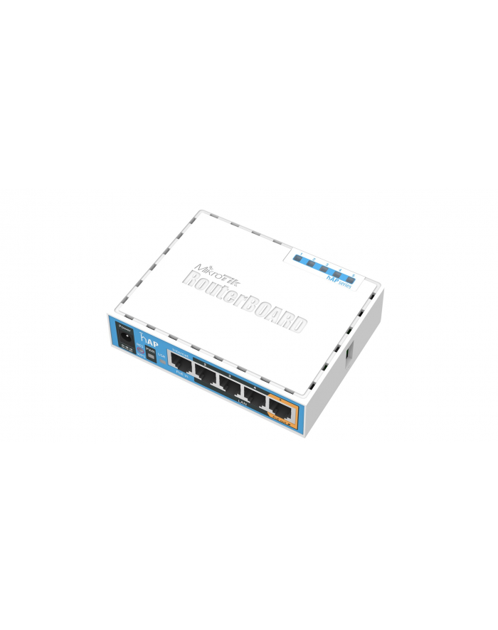 Router MikroTik RB951UI-2ND (xDSL; 2 4 GHz) główny