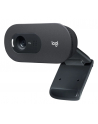 LOGITECH C505 HD Webcam - Black - EMEA - nr 52