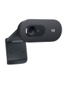 LOGITECH C505 HD Webcam - Black - EMEA - nr 56