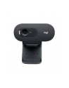 LOGITECH C505 HD Webcam - Black - EMEA - nr 60