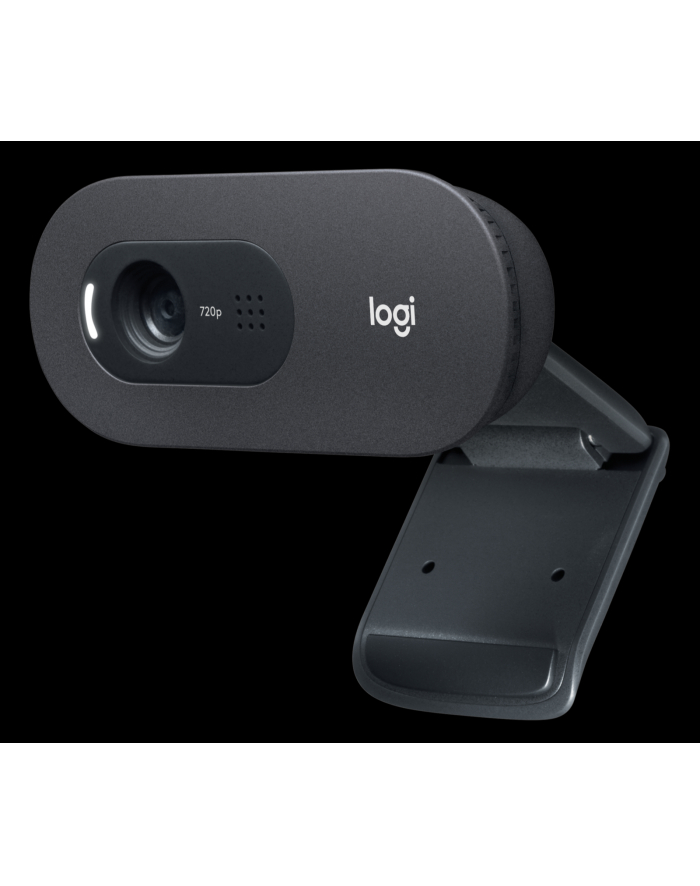 LOGITECH C505 HD Webcam - Black - EMEA główny