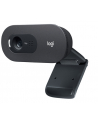 LOGITECH C505 HD Webcam - Black - EMEA - nr 64