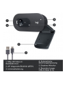 LOGITECH C505 HD Webcam - Black - EMEA - nr 76