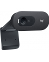 LOGITECH C505 HD Webcam - Black - EMEA - nr 81