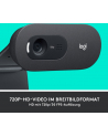LOGITECH C505 HD Webcam - Black - EMEA - nr 84