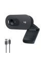 LOGITECH C505 HD Webcam - Black - EMEA - nr 91